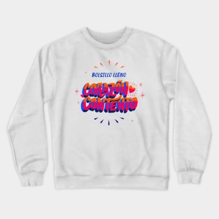 Corazon Contento Crewneck Sweatshirt